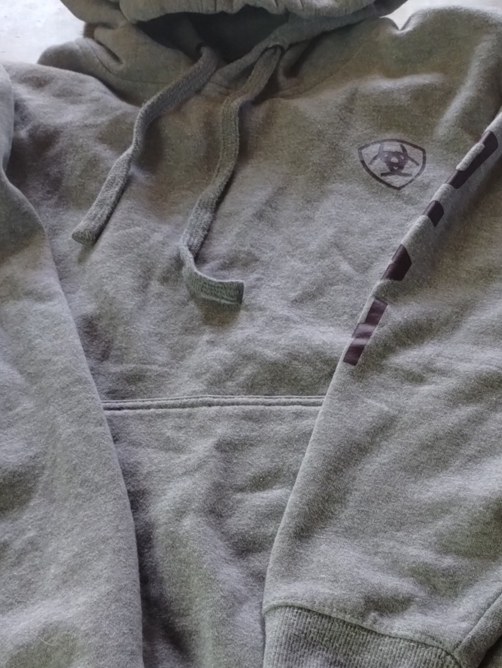 Men Ariat Hoodie